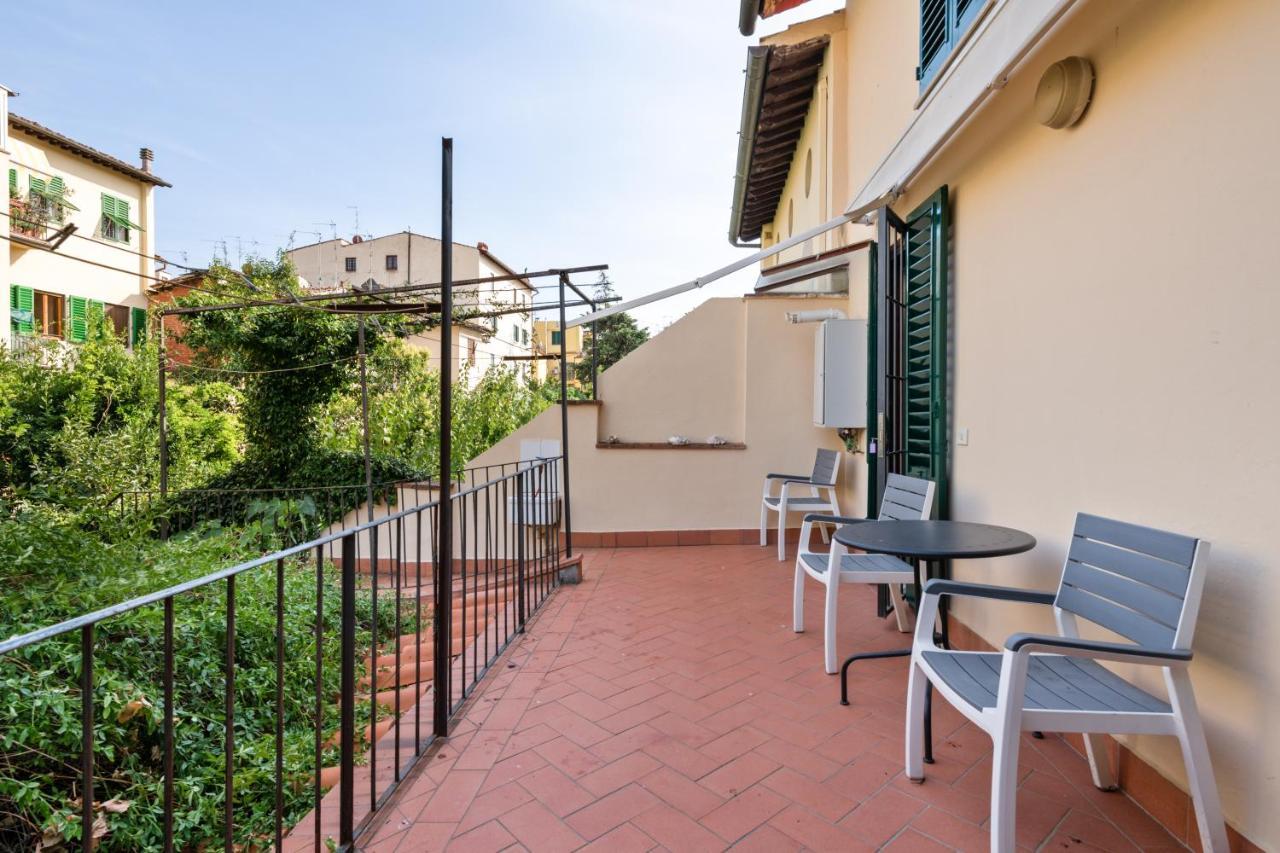 Santa Reparata Apartment With Patio And Terrace Florens Exteriör bild