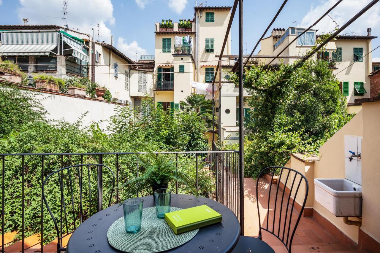 Santa Reparata Apartment With Patio And Terrace Florens Exteriör bild