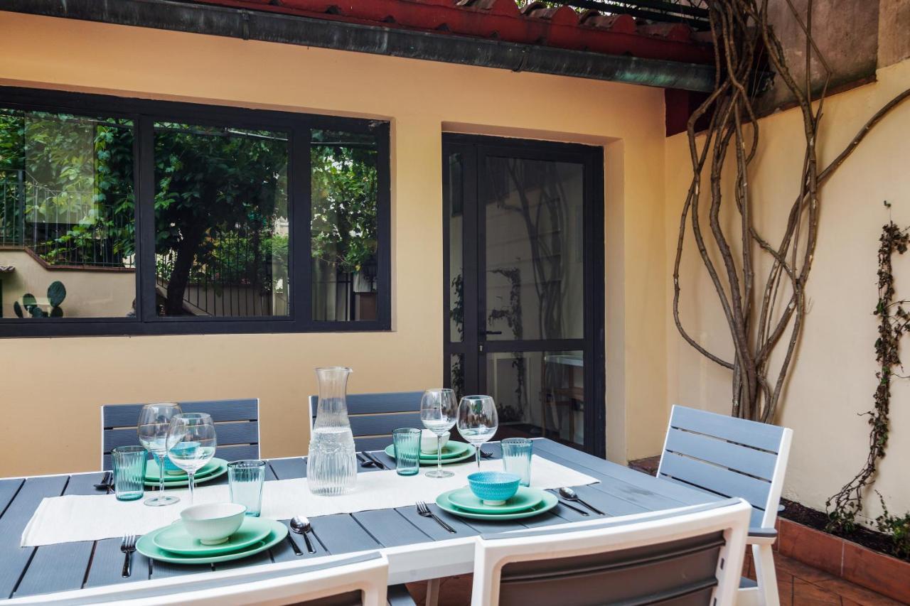 Santa Reparata Apartment With Patio And Terrace Florens Exteriör bild